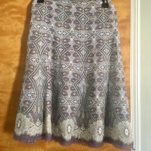 Designer A.line skirt